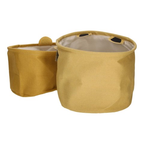 Zestaw 2 koszy Lew z tkaniny