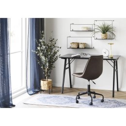 Zestaw 3 półek Ulmo czarne