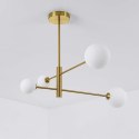 Lampa wisząca Dorado złota 4xG9
