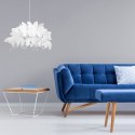 Lampa wisząca Farfalla biała 1xE27