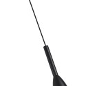Lampa wisząca Solin 1 czarna 1xE27