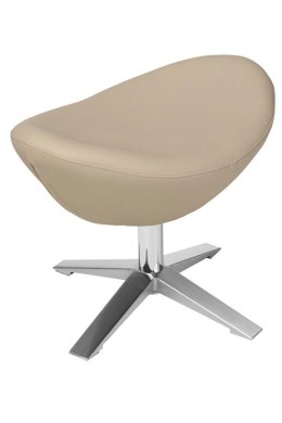 Podnóżek Jajo Soft skóra eko 532