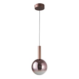 Lampa wisząca Camino PND-24038-1A-COPP