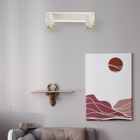 Spot Parma 2 biały 2xGU10 LED CCT