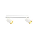 Spot Parma 2 biały 2xGU10 LED CCT