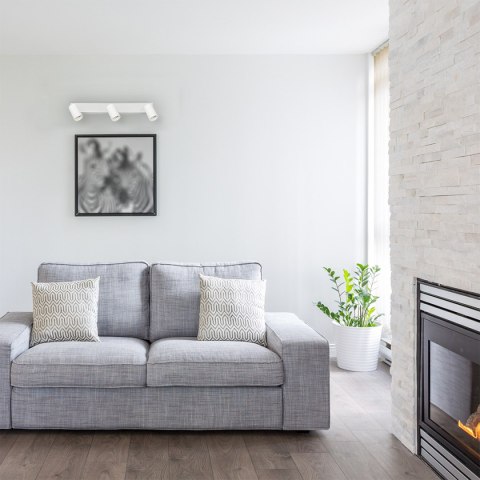 Spot Parma 3 biały 3xGU10 LED CCT