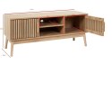 Szafka RTV Klaus naturalna