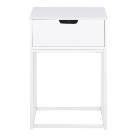 Szafka nocna Mitra biała/ biała