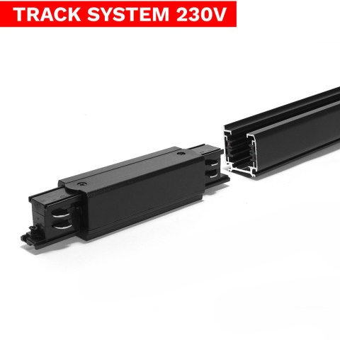 Zasilanie środkowe Track System LL-DX4 czarny