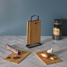 Zestaw 6 desek do krojenia bambusowych