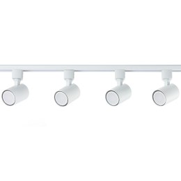 Zestaw oświetlenia szynowego Snow SET 1F biały 4xGU10