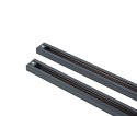 Zestaw oświetlenia szynowego Snow SET 1F czarny 4xGU10
