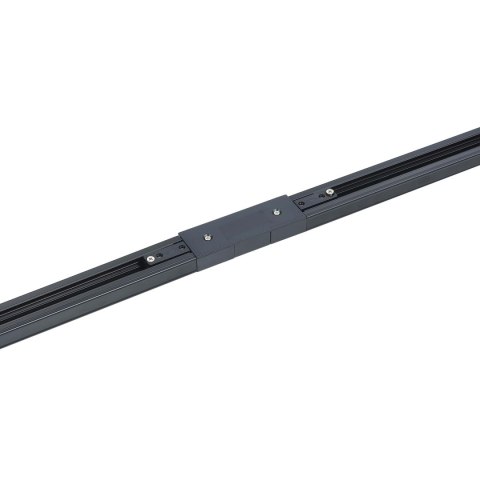 Zestaw oświetlenia szynowego Snow SET 1F czarny 4xGU10