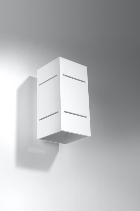 Kinkiet BLOCCO Biały