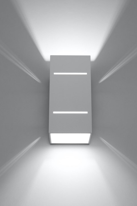 Kinkiet BLOCCO Biały