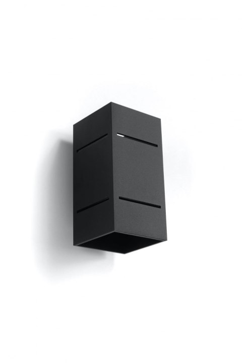 Kinkiet BLOCCO Czarny