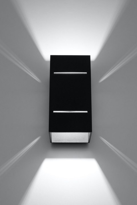 Kinkiet BLOCCO Czarny