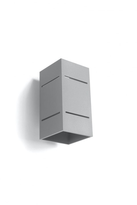 Kinkiet BLOCCO Szary