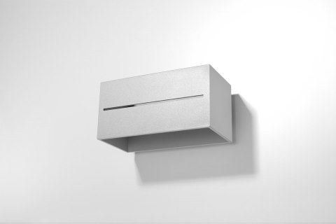 Kinkiet LOBO MAXI szary