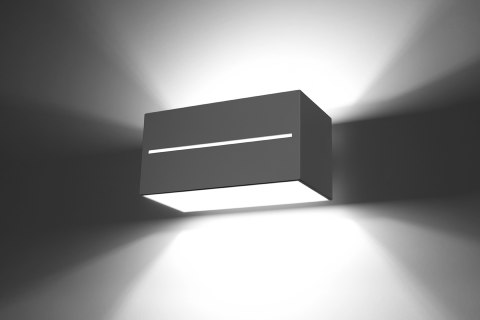 Kinkiet LOBO MAXI szary