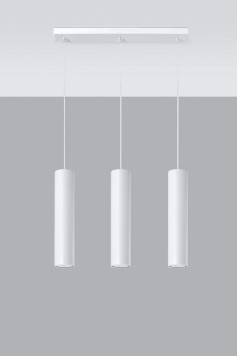 Lampa wisząca LAGOS 3 Biały