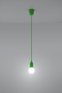Lampa wisząca DIEGO 1 zielony