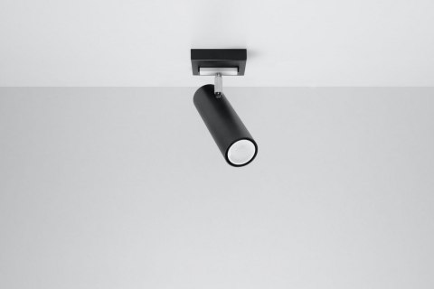 Reflektory/oświetlenie punktowe DIREZIONE 1 Czarny