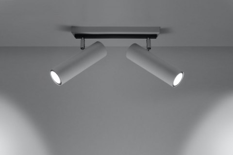 Reflektory/oświetlenie punktowe DIREZIONE 2 Biały