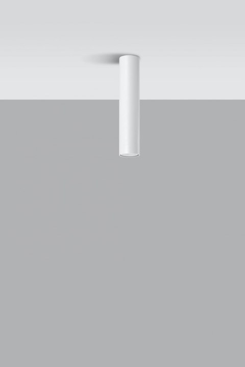 Spot/tuba LAGOS Biały