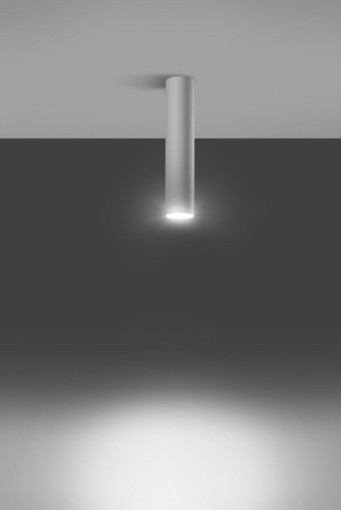 Spot/tuba LAGOS Biały