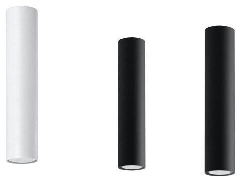 Spot/tuba LAGOS Czarny