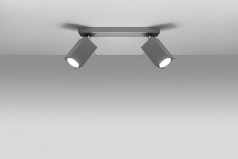 Reflektory/oświetlenie punktowe MERIDA 2 Szary