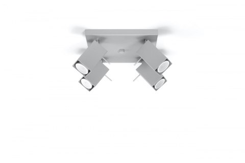 Plafon MERIDA 4 Szary