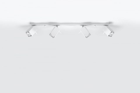 Plafon MERIDA 4L Biały