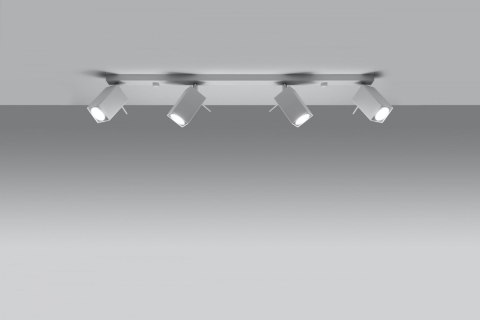 Plafon MERIDA 4L Biały