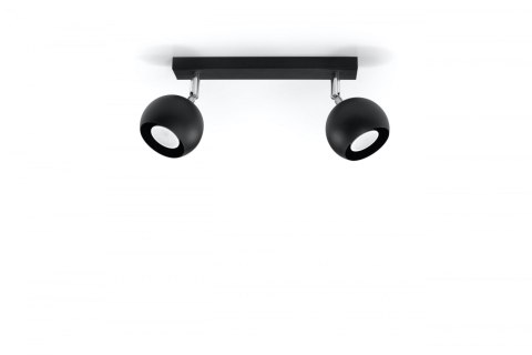 Reflektory/oświetlenie punktowe OCULARE 2 Czarny