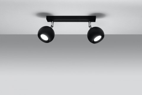 Reflektory/oświetlenie punktowe OCULARE 2 Czarny