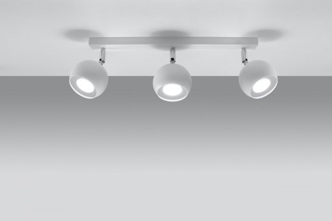 Reflektory/oświetlenie punktowe OCULARE 3 Biały