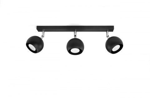 Reflektory/oświetlenie punktowe OCULARE 3 Czarny