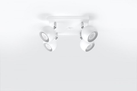 Plafon OCULARE 4 Biały