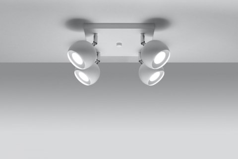 Plafon OCULARE 4 Biały