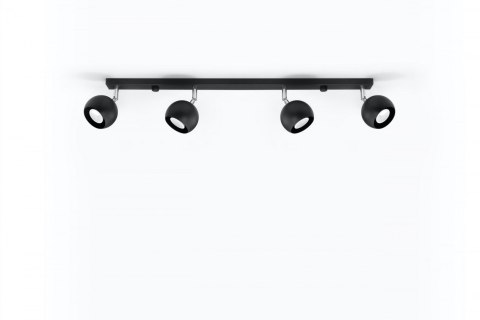 Plafon OCULARE 4L Czarny