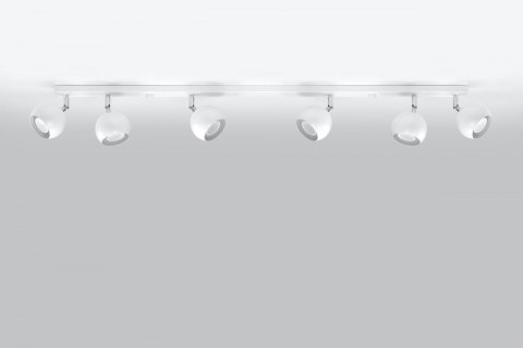 Plafon OCULARE 6L Biały