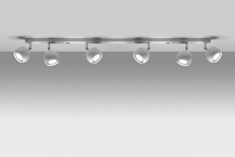 Plafon OCULARE 6L Biały