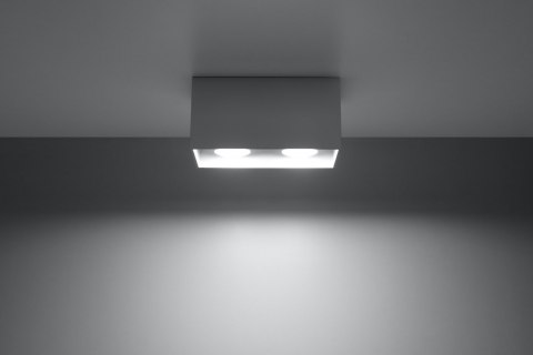 Spot/tuba QUAD MAXI Szary