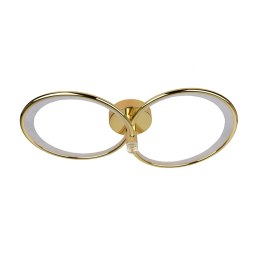 Azina 2 Plafon złota LED