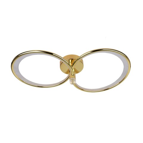 Azina 2 Plafon złota LED