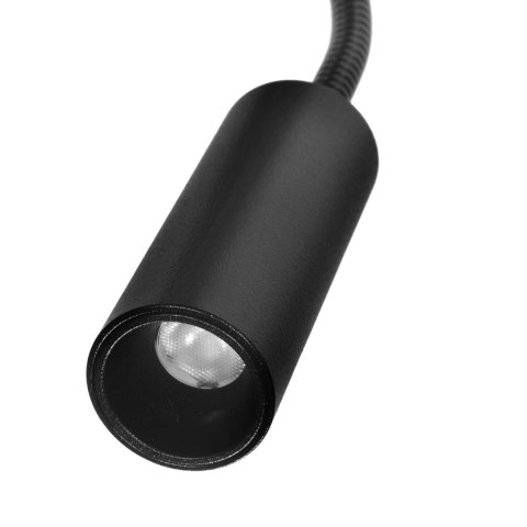 Elastyczna lampa do szyn magnetycznych UN5-YDL20 Micro Magnetic 3W 3000K czarna