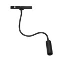 Elastyczna lampa do szyn magnetycznych UN5-YDL20 Micro Magnetic 3W 4000K