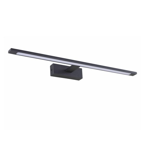 Kinkiet Isla czarny 62cm IP44 LED CCT